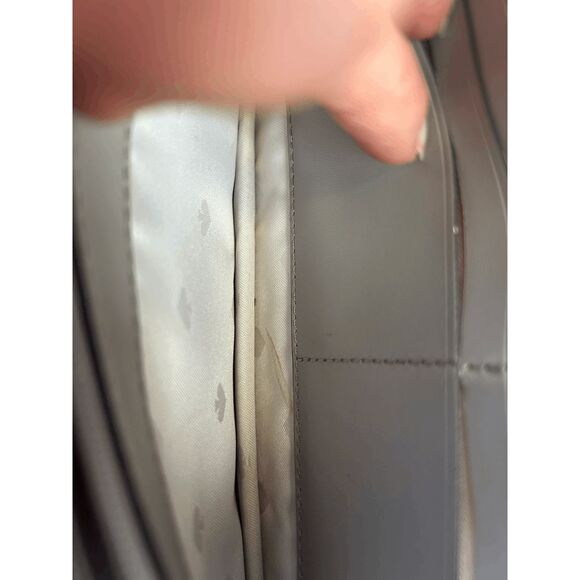 Kate Spade Gray Zipper Wallet - Picture 3 of 6